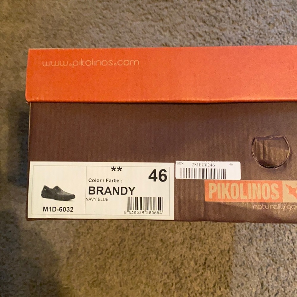 Men’s Pikolinos driving shoe